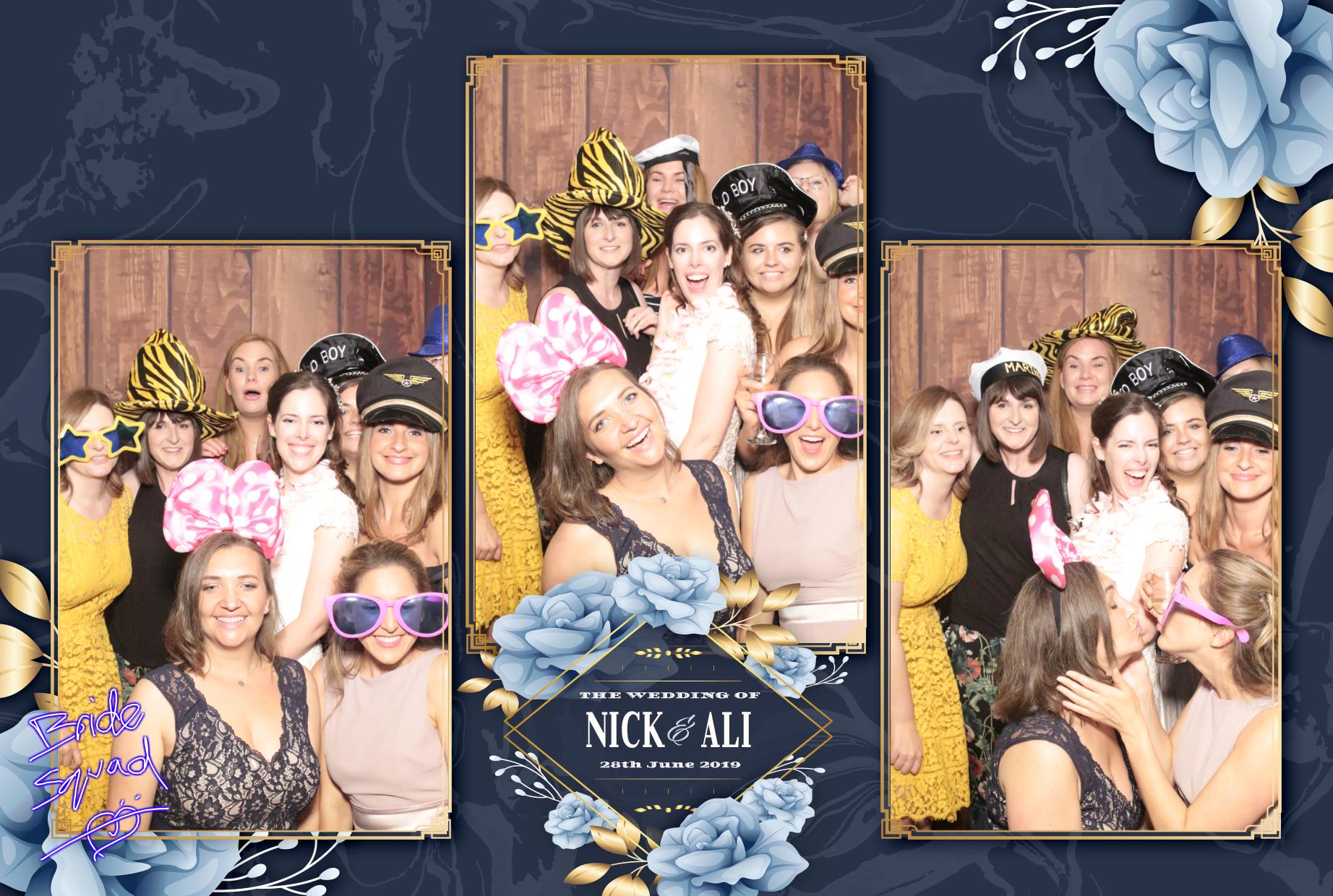 Nick & Ali's Wedding | View more photos from the event at gallery.myphotoboothexperience.co.uk/u/MyPhotoBoothExperienceLtd/Nick-Alis-Wedding